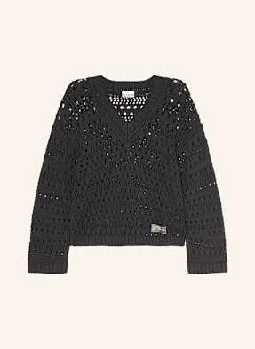 Ganni Sweter schwarz