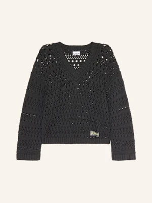 Ganni Sweter schwarz