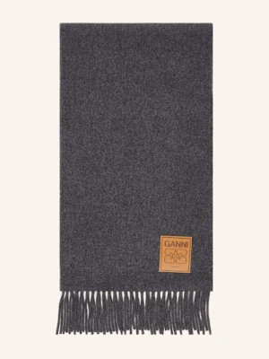 Ganni Szal grau