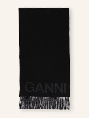 Ganni Szal schwarz