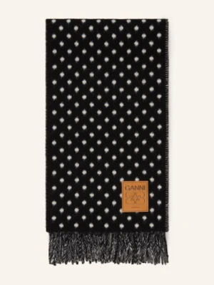 Ganni Szalik schwarz