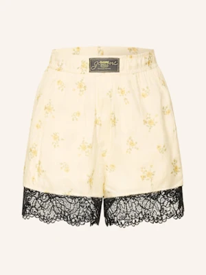 Ganni Szorty weiss