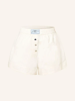 Ganni Szorty weiss