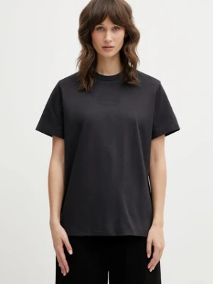 GANNI t-shirt bawełniany