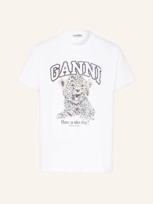 Ganni T-Shirt beige