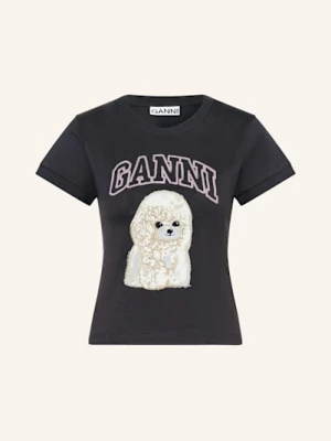 Ganni T-Shirt grau