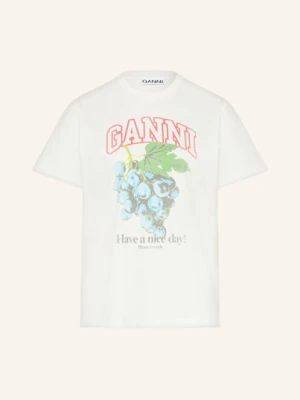 Ganni T-Shirt weiss