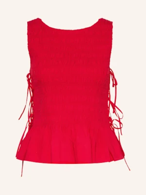 Ganni Top rot