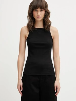 GANNI top T3898 kolor czarny T3898