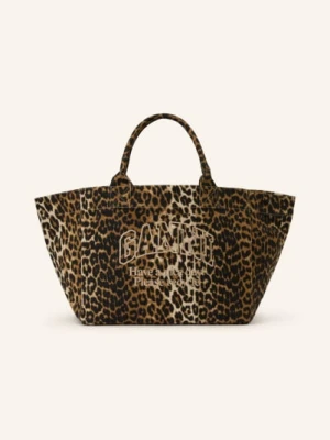 Ganni Torba Xxl beige