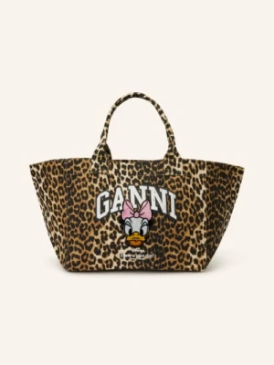 Ganni Torba Xxl beige