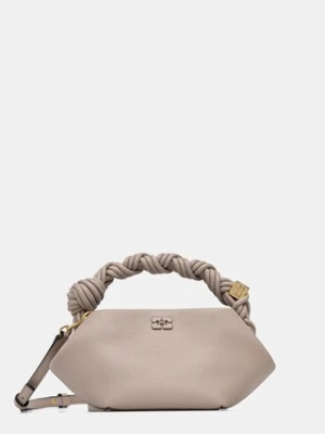 GANNI torebka A6949 kolor beżowy A6949