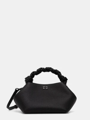 GANNI torebka kolor czarny A6955