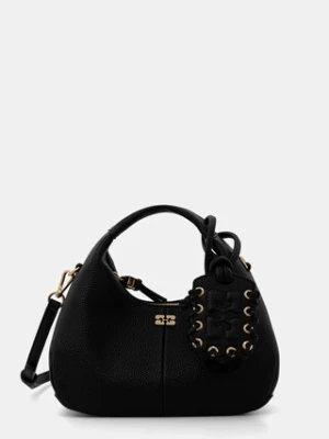 GANNI torebka A6976 kolor czarny A6976