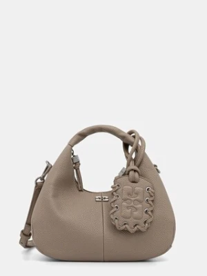 GANNI torebka A6978 kolor beżowy A6978