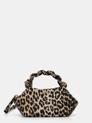 GANNI torebka B2100039 kolor beżowy B2100039