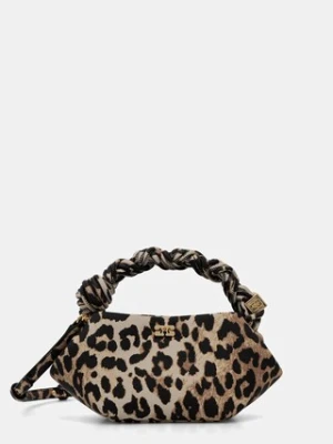 GANNI torebka B2100063 kolor beżowy B2100063