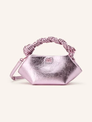 Ganni Torebka Bou Bag Mini rosa RÓŻOWY