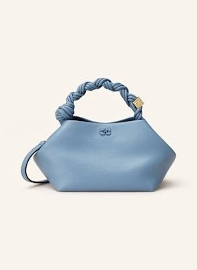 Ganni Torebka Bou Bag Small blau