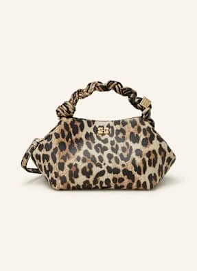 Ganni Torebka Bou Bag Small braun