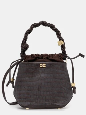 GANNI torebka Bou Bucket Bag
