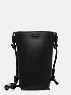 GANNI torebka Bou Crossbody kolor czarny A5956