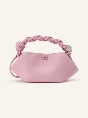 Ganni Torebka Bou Mini pink