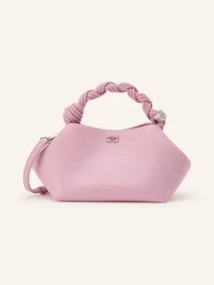 Ganni Torebka Bou Small pink