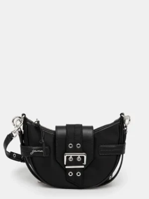 GANNI torebka Bucky Bag Small Crossbody Nylon kolor czarny A6134