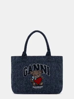 GANNI torebka tote damska
