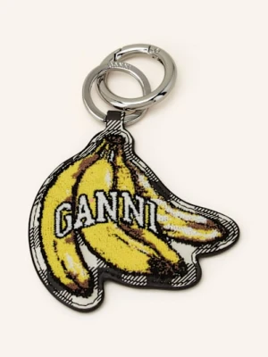 Ganni Zawieszka Do Torby gelb