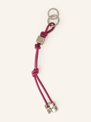 Ganni Zawieszka Do Torby lila