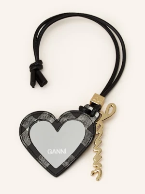 Ganni Zawieszka Do Torby schwarz