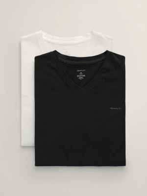 GANT 2-pak T-shirtów z dekoltem w kształcie litery V