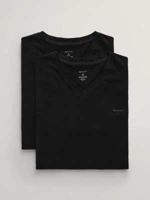 GANT 2-pak T-shirtów z dekoltem w kształcie litery V