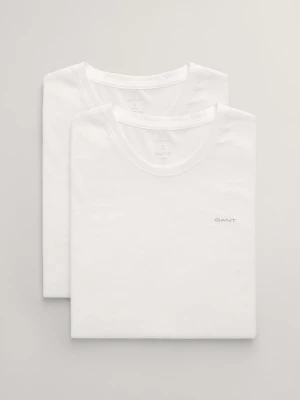 GANT 2-pak T-shirtów z okrągłym dekoltem