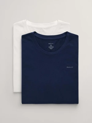 GANT 2-pak T-shirtów z okrągłym dekoltem