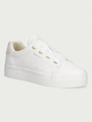 Gant Avona sneakersy damskie skórzane biały