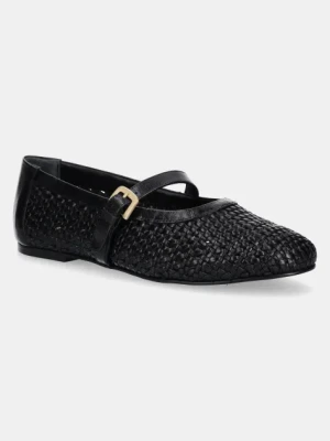 Gant baleriny skórzane Chadii kolor czarny 30511858.G00