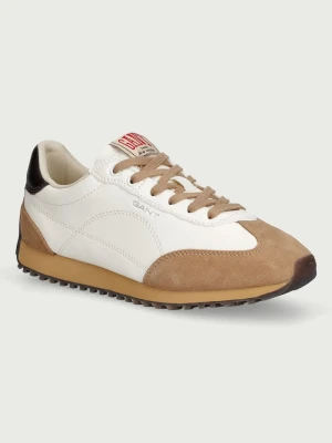 Gant Beja sneakersy damskie skórzane biały