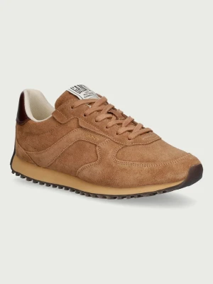 Gant Beja sneakersy damskie zamszowe brązowy