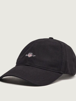 Gant Bejsbolówka SHIELD czarny