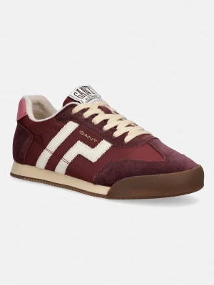 Gant Beylana sneakersy damskie bordowy