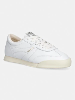 Gant Beylana sneakersy damskie skórzane biały