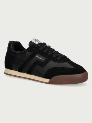 Gant Beylana sneakersy damskie skórzane czarny