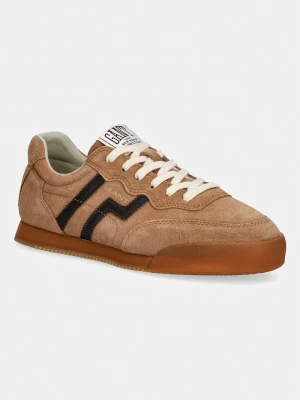 Gant Beylana sneakersy damskie zamszowe brązowy