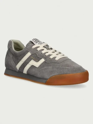 Gant Beylana sneakersy damskie zamszowe szary