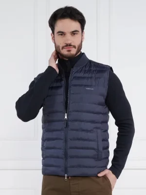 Gant Bezrękawnik LIGHT PADDED | Regular Fit