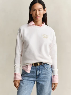 Zdjęcie produktu Gant Bluza Kobiety Bawełna biały