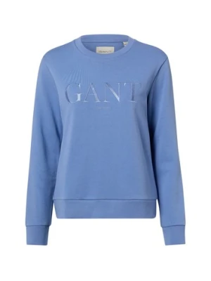 Zdjęcie produktu Gant Bluza Kobiety Bawełna niebieski